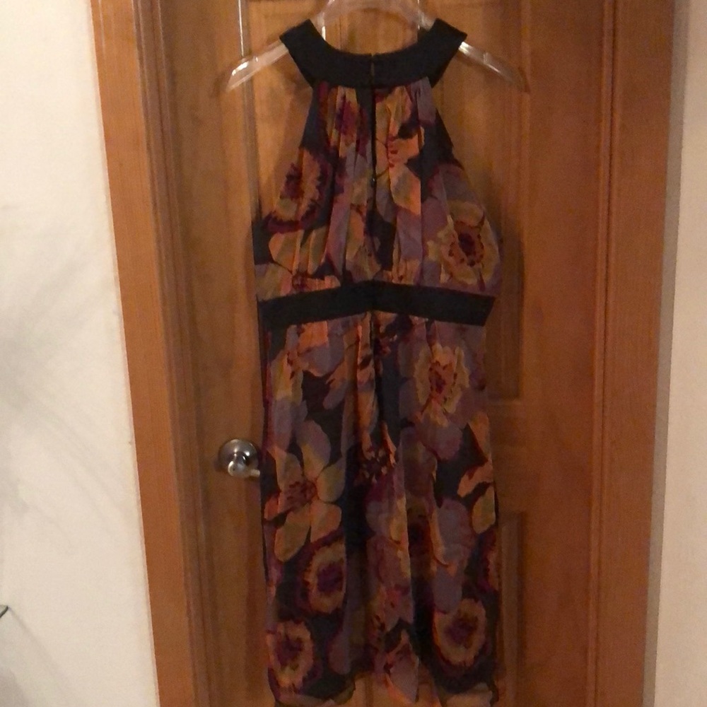 Limited multi colored Silk dress - Picture 4 of 4